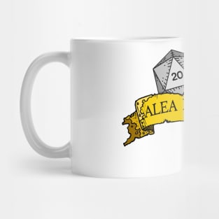 Alea iacta est DnD Mug